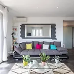 L27 2p Jasmins Sea View Parking & Ac Apartamento *