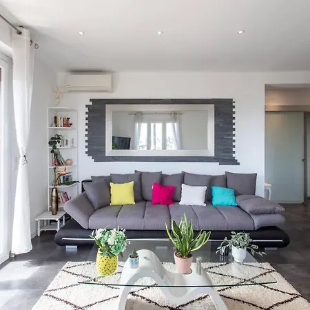 L27 2p Jasmins Sea View Parking & Ac Appartamento *