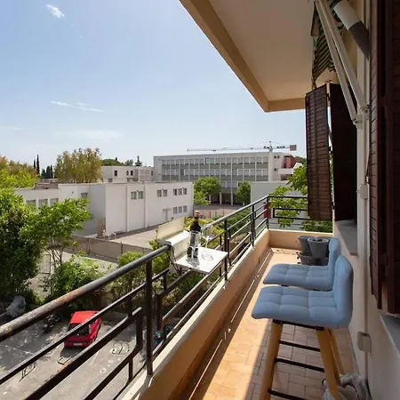L27 2p Jasmins Sea View Parking & Ac ניס