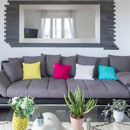 Appartement L27 2p Jasmins Sea View Parking & Ac