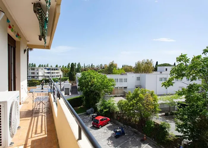 Appartement L27 2p Jasmins Sea View Parking & Ac Nice