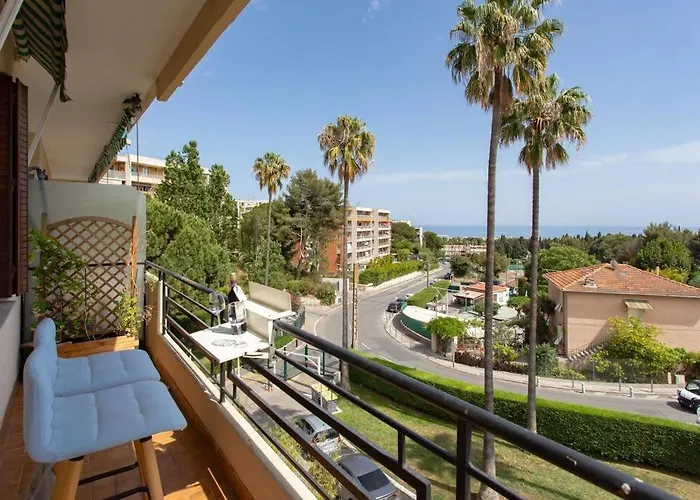 Apartmán L27 2p Jasmins Sea View Parking & Ac *