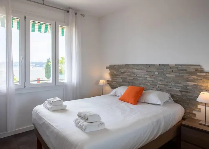 L27 2p Jasmins Sea View Parking & Ac Appartement *