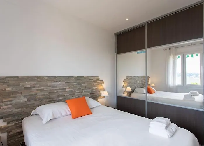 L27 2p Jasmins Sea View Parking & Ac Appartement Nice