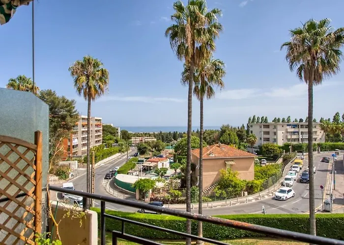 L27 2p Jasmins Sea View Parking & Ac Nice