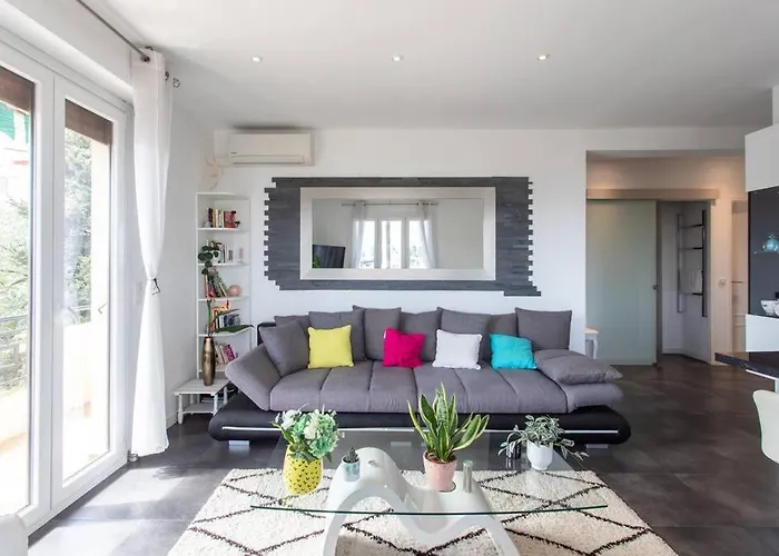 L27 2p Jasmins Sea View Parking & Ac Appartement *