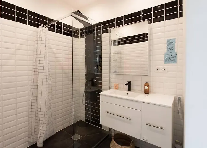 Apartmán L27 2p Jasmins Sea View Parking & Ac Nice