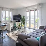 L27 2p Jasmins Sea View Parking & Ac Nizza