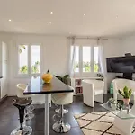 L27 2p Jasmins Sea View Parking & Ac Apartment Nizza