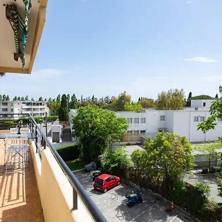 Apartment L27 2p Jasmins Sea View Parking & Ac Nizza