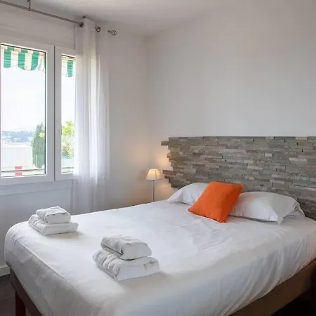 L27 2p Jasmins Sea View Parking & Ac Lejlighed *