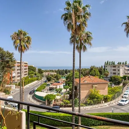 L27 2p Jasmins Sea View Parking & Ac Nice
