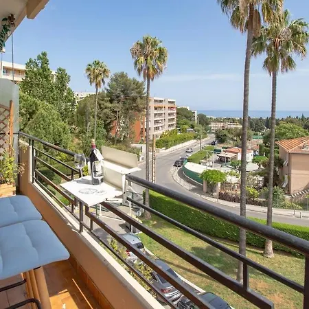 L27 2p Jasmins Sea View Parking & Ac Apartamento